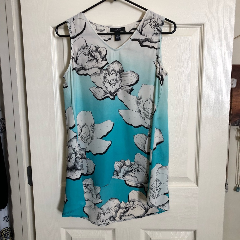 Floral blouse